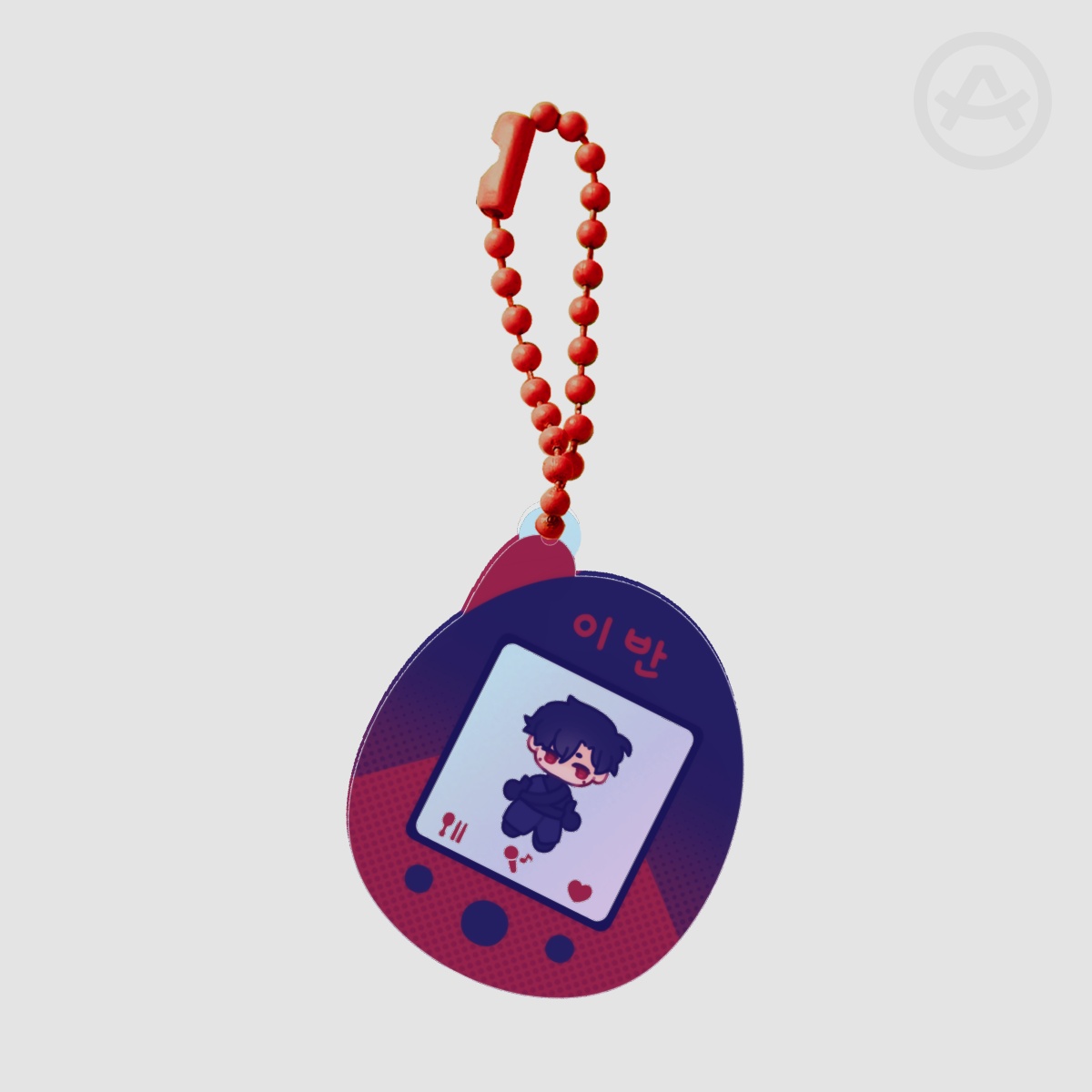 ivan tamagotchi keyhchain