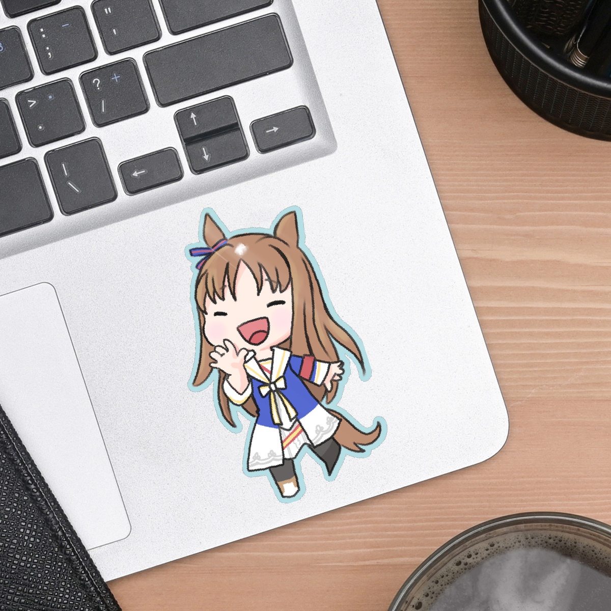 Uma Musume - Grass Wonder Die Cut Sticker