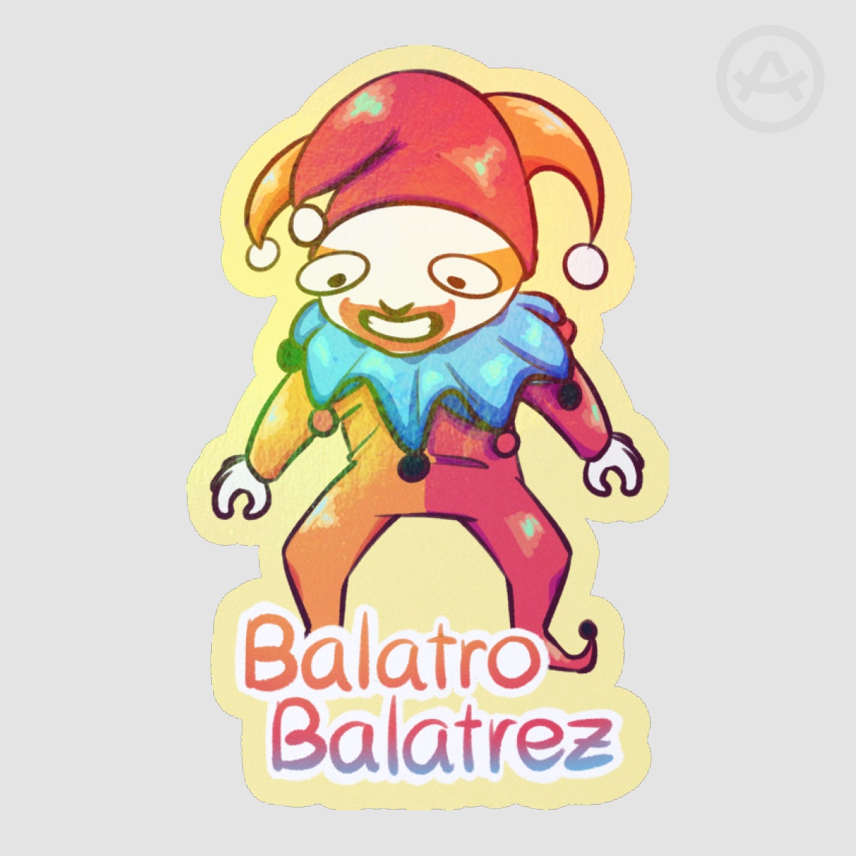 Sticker Balatro balatrez - Balatro