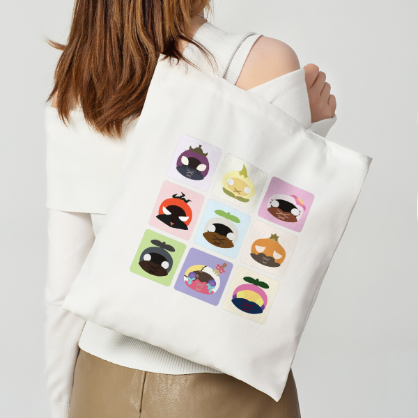[FF] FFXIV Mandragoras Canvas Tote Bag