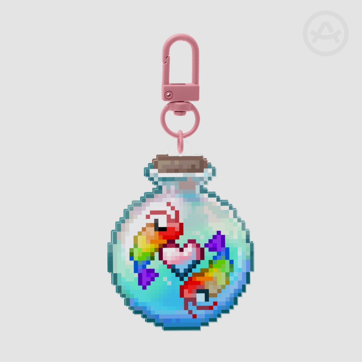 Pride Shrimps Potions -  Acrylic Keychain
