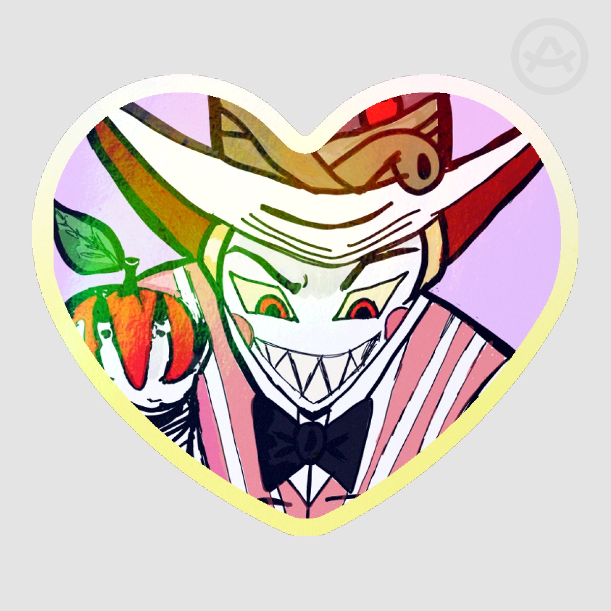 Lucifer Sticker