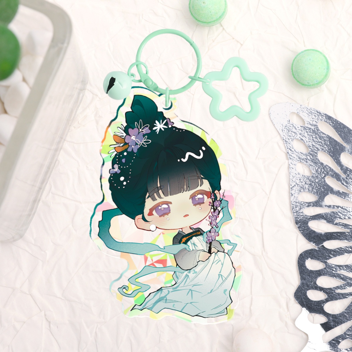 ALNST Sua Hanfu Keychain