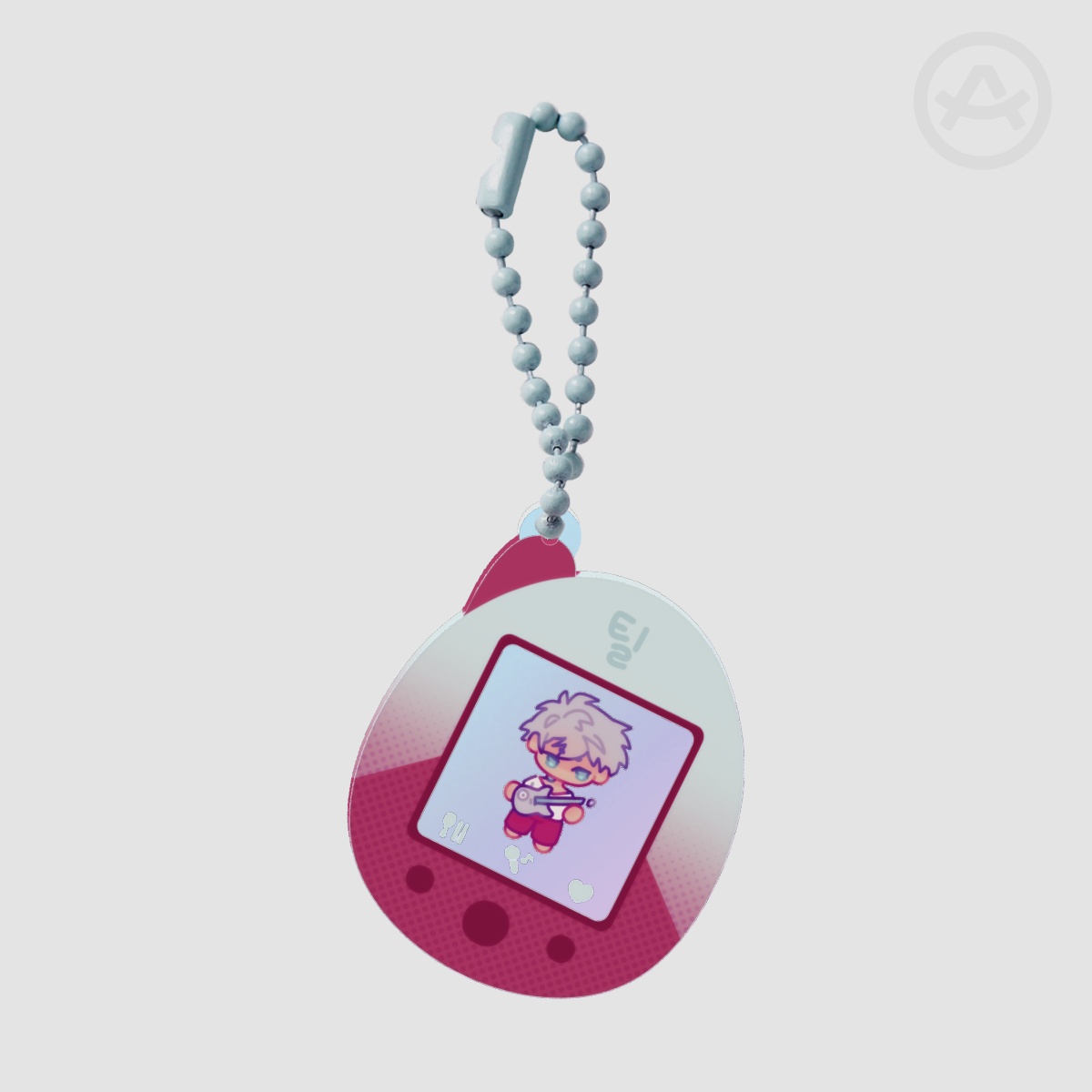 till tamagotchi keychain