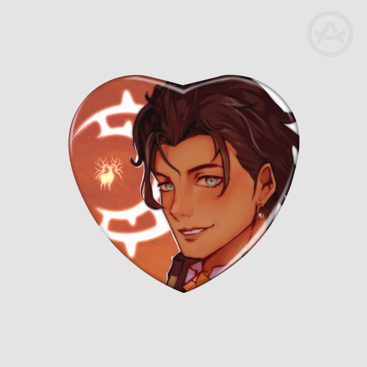 [FE3H] Claude Heart Badge
