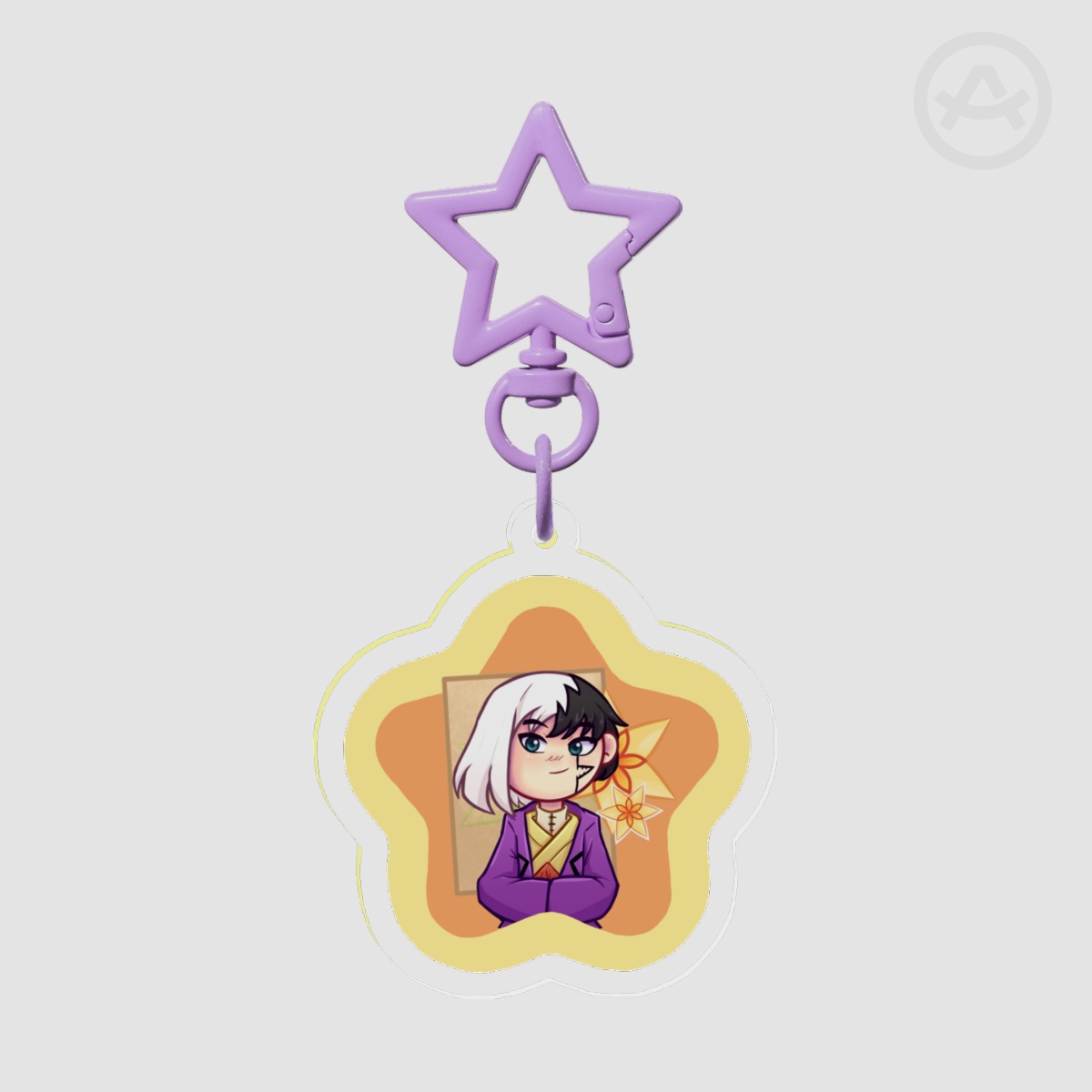 Gen Asagiri  | Doctor Stone| Star Keychains