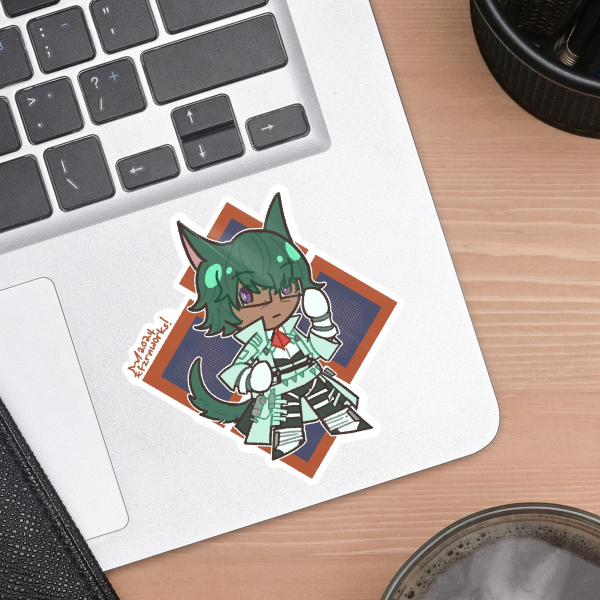 FFXIV DT sticker - Koana