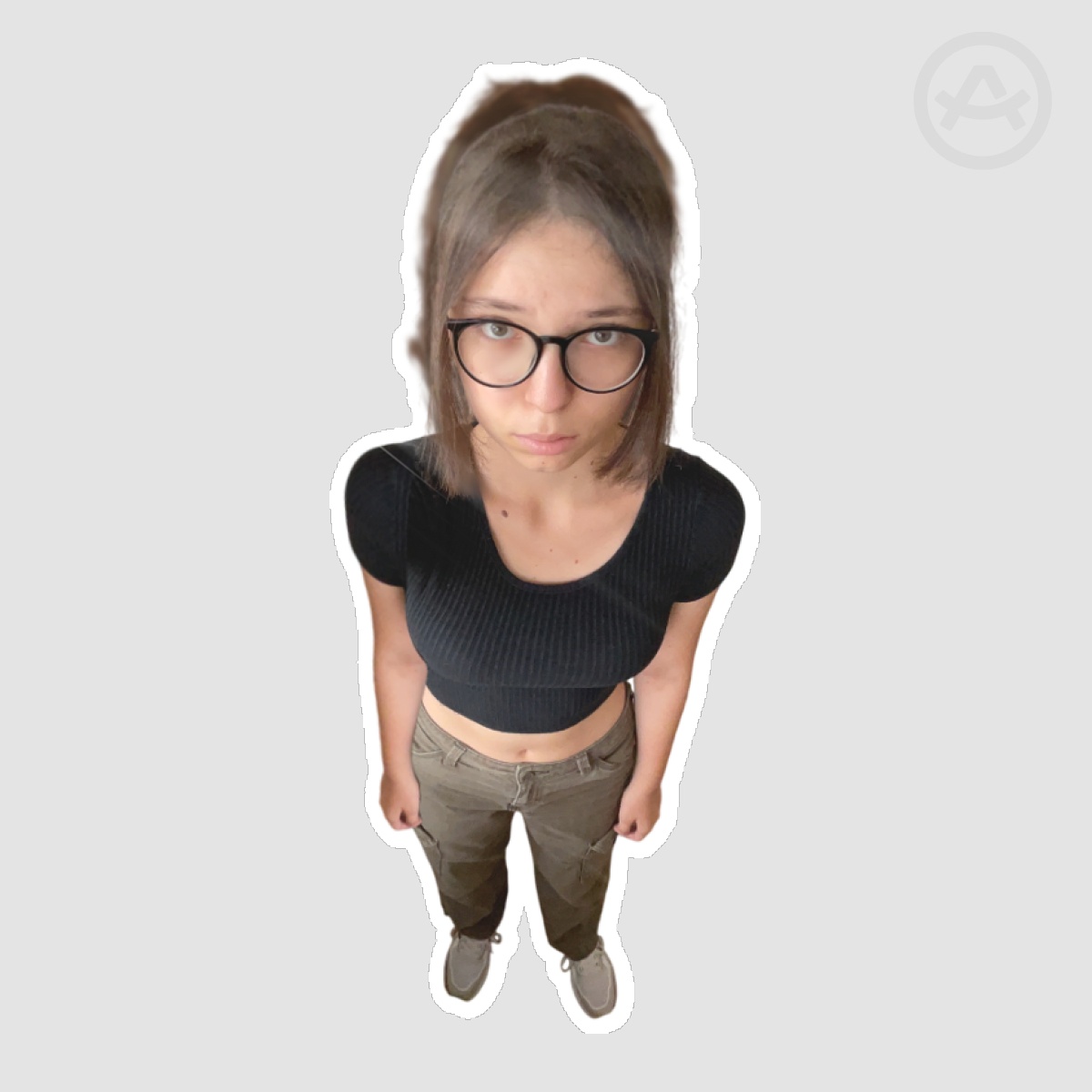 Sopha Sad Sticker