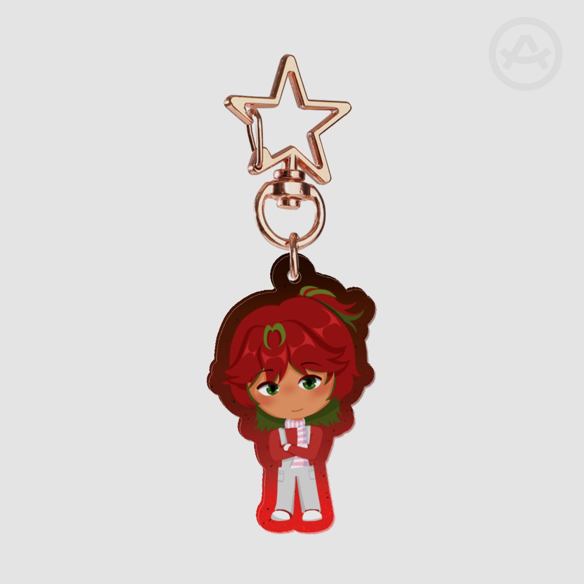 Sprout Gijinka Human Design Series | Dandy's World Acrylic Keychain