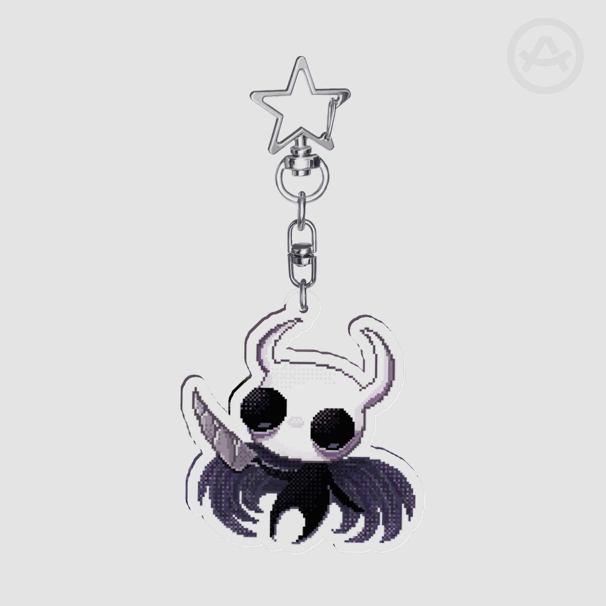 Hollow Knight Acrylic Keychain