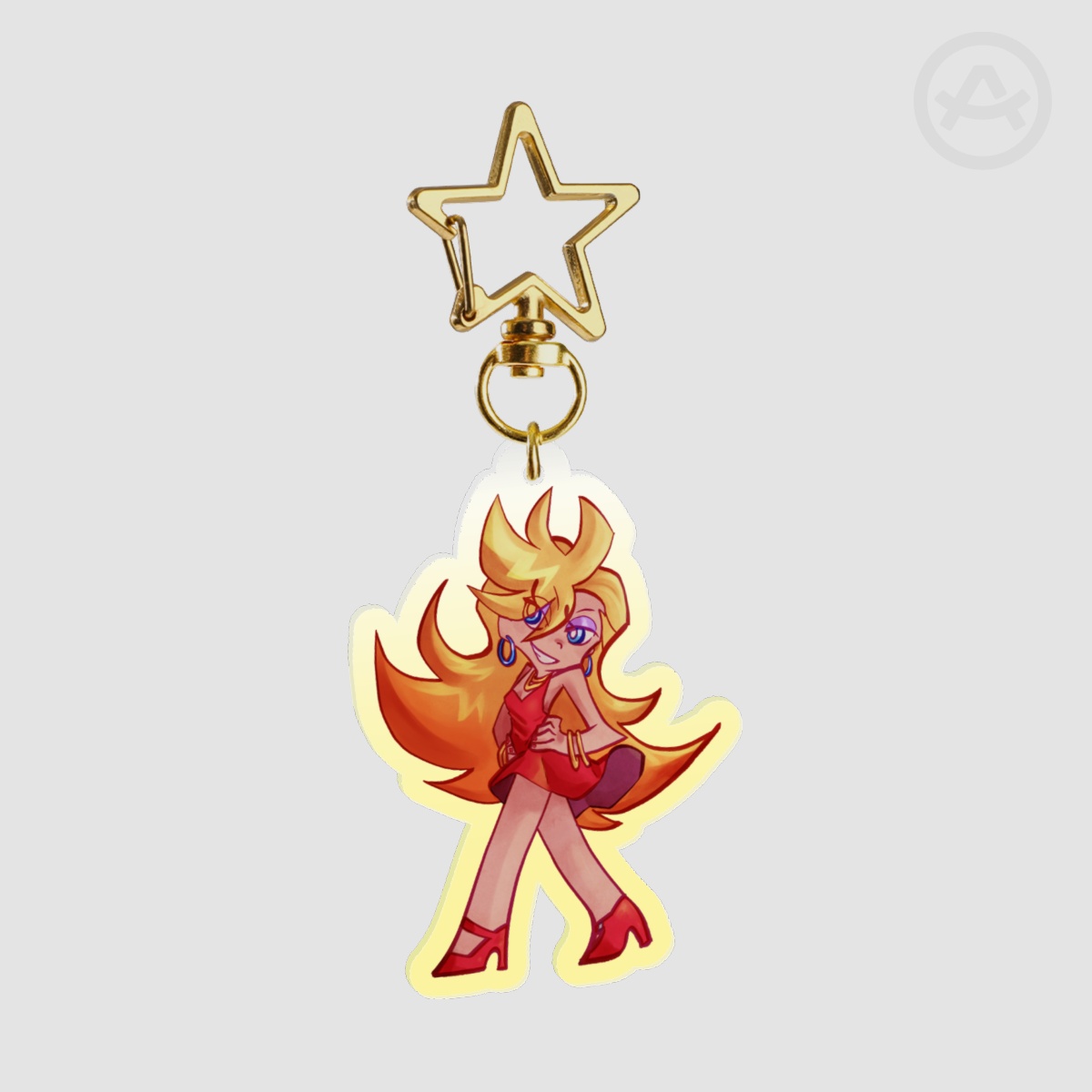 Panty Keychain