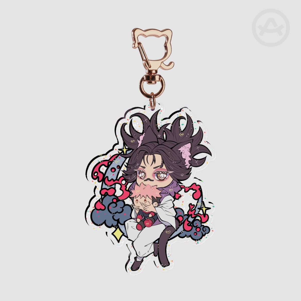 Choso Kitty Acrylic Keychain