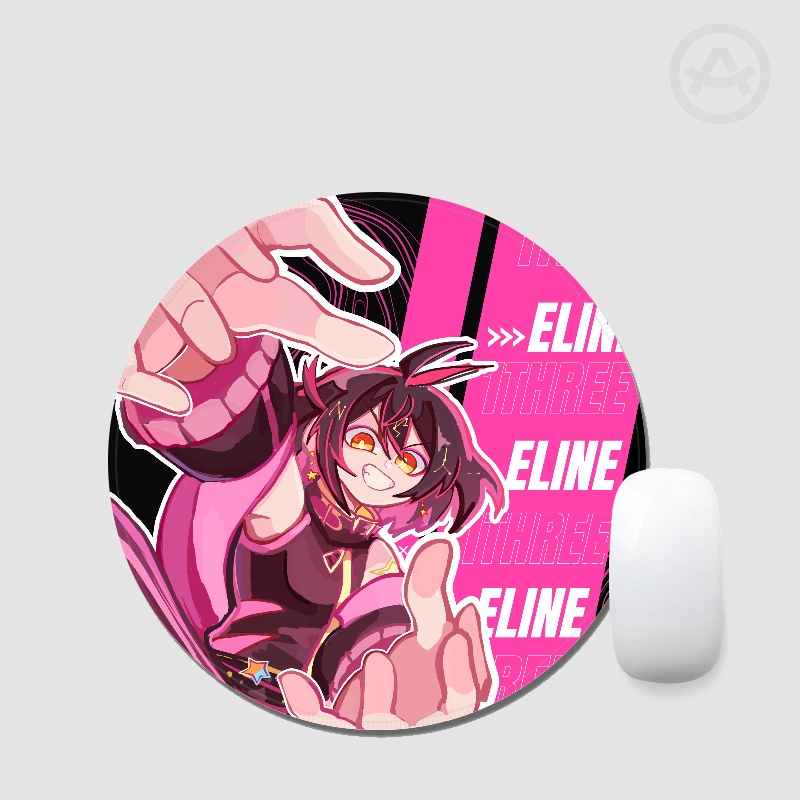 Mousepad circular | Para que te traume dibujar círculos