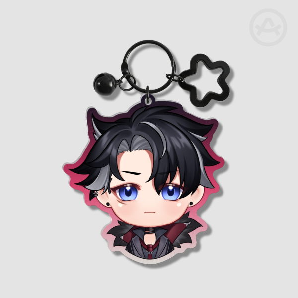 Wriothesley Broken Glass Acrylic Charm