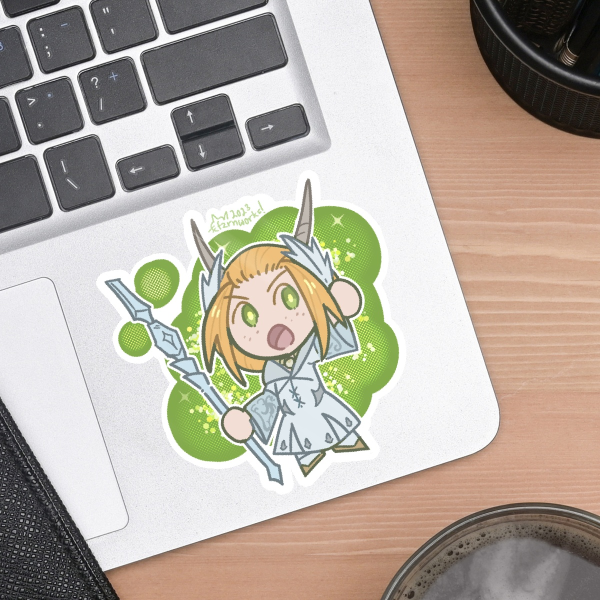 FFXIV Alliance Leaders stickers - Kan-E-Senna