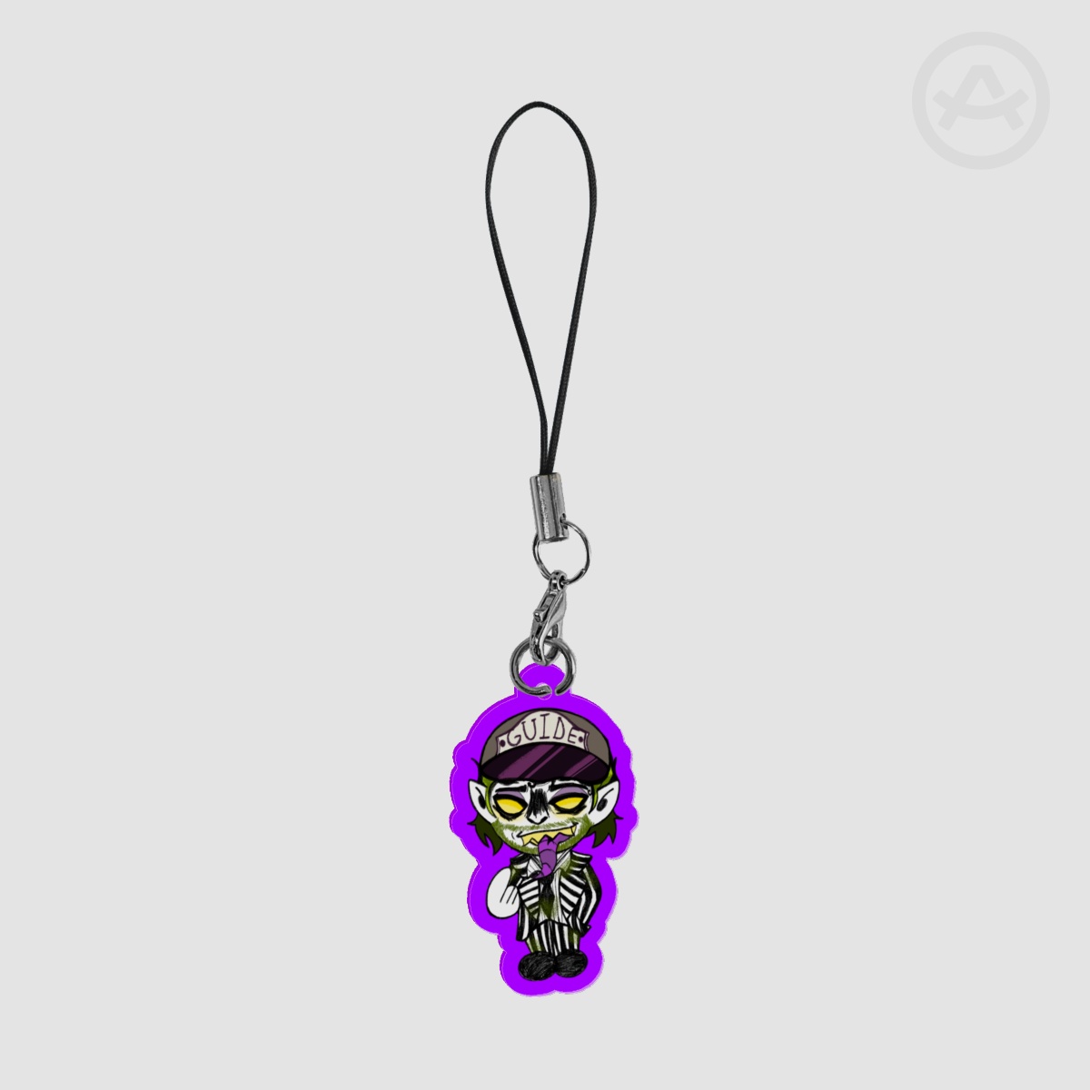 Beetlejuice keychain Purple