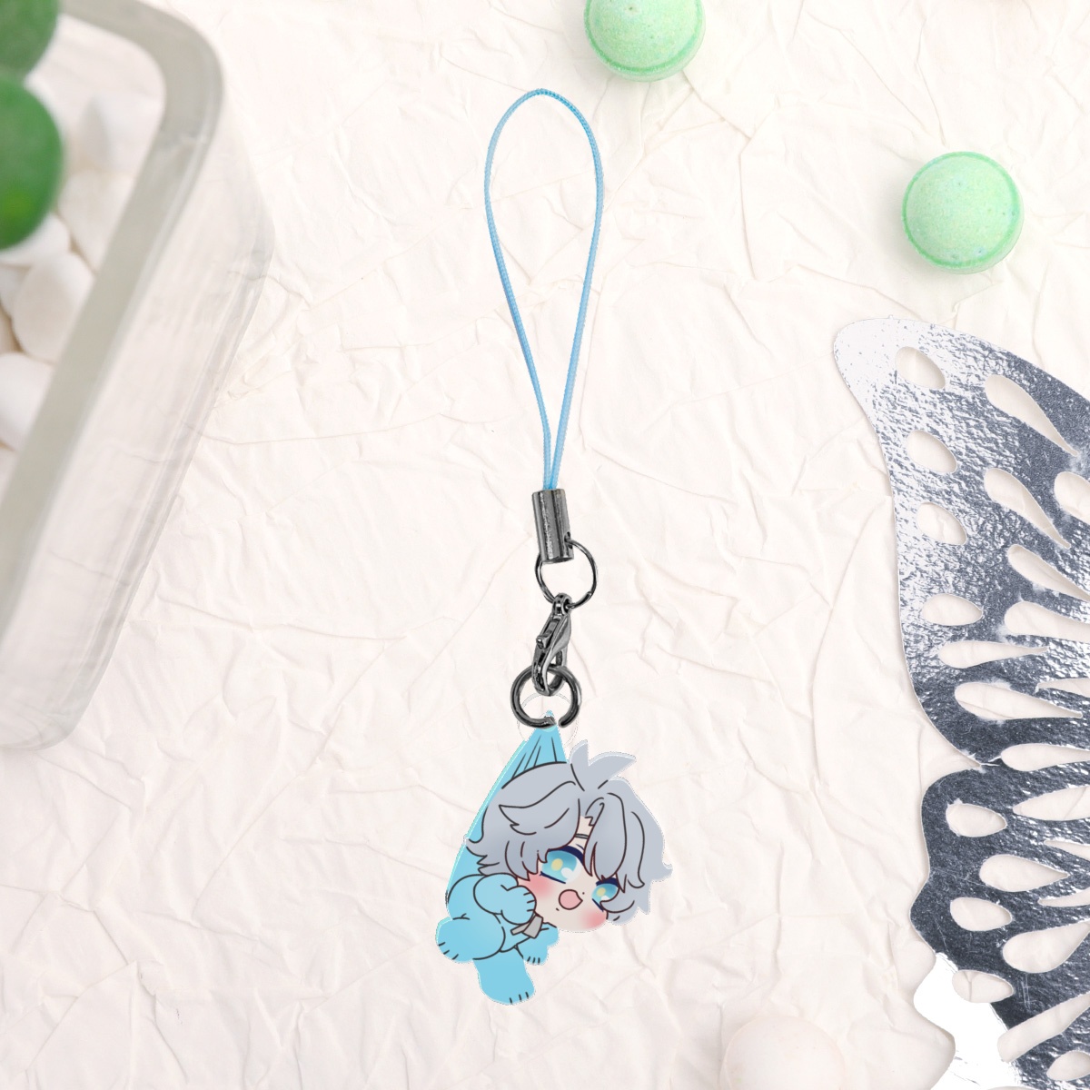 Phainon Honkai Star Rail Acrylic Phone Charm Cute Fanmerch