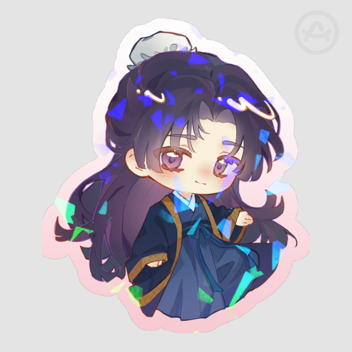 Jinshi Sticker
