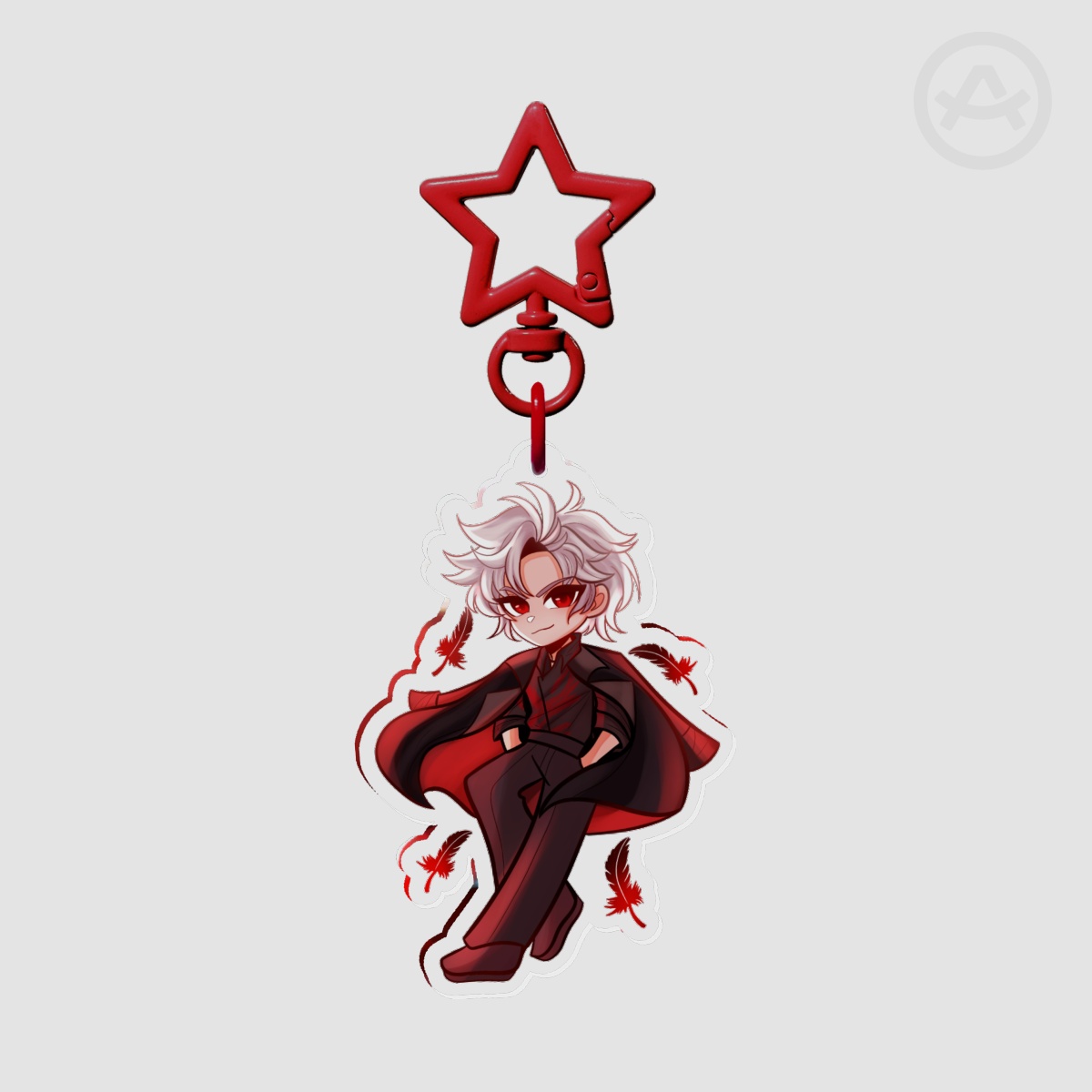 Sylus Acrylic keychain