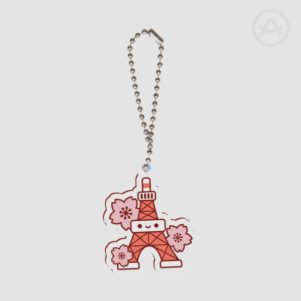 Tokyo Tower Keychain