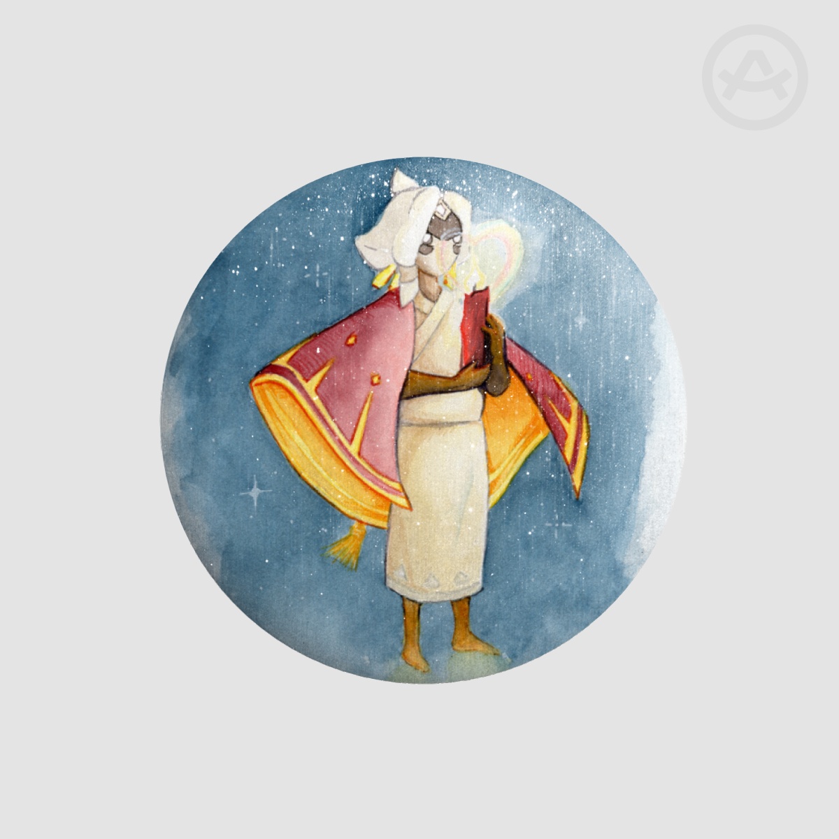 Skykid button