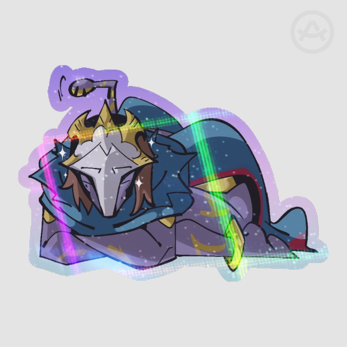 Loaf Viktor Sticker