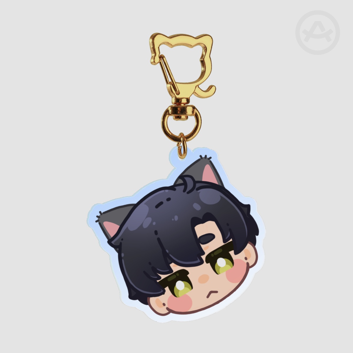 Love and Deepspace Kitty Zayne Keychain