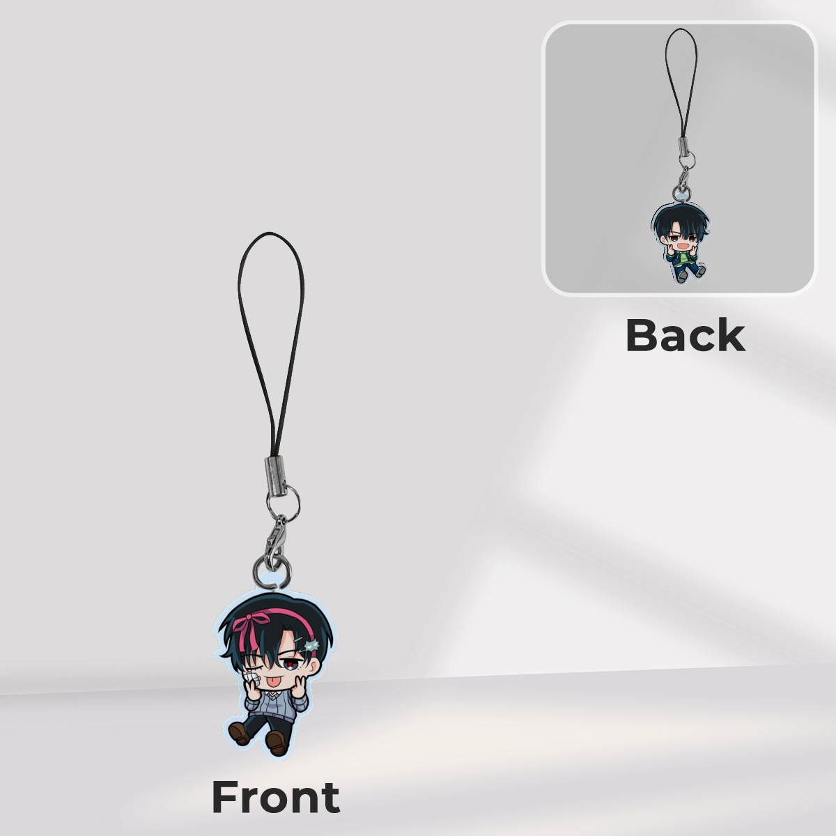 Ivan AU Phone Charm