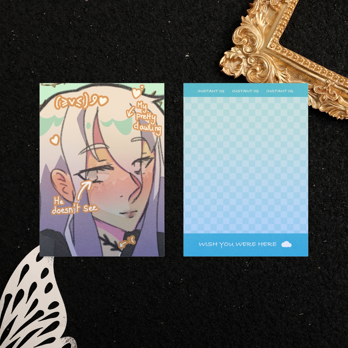 WYTLLLA - Tiresias Photocard