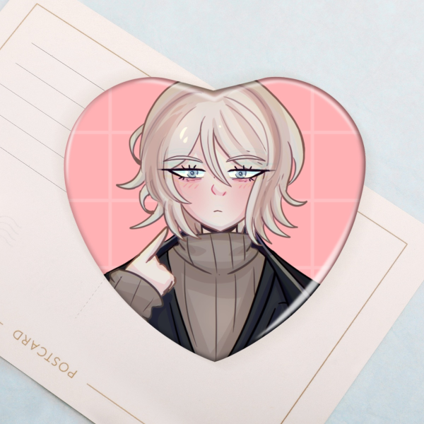 Faust Heart Pin