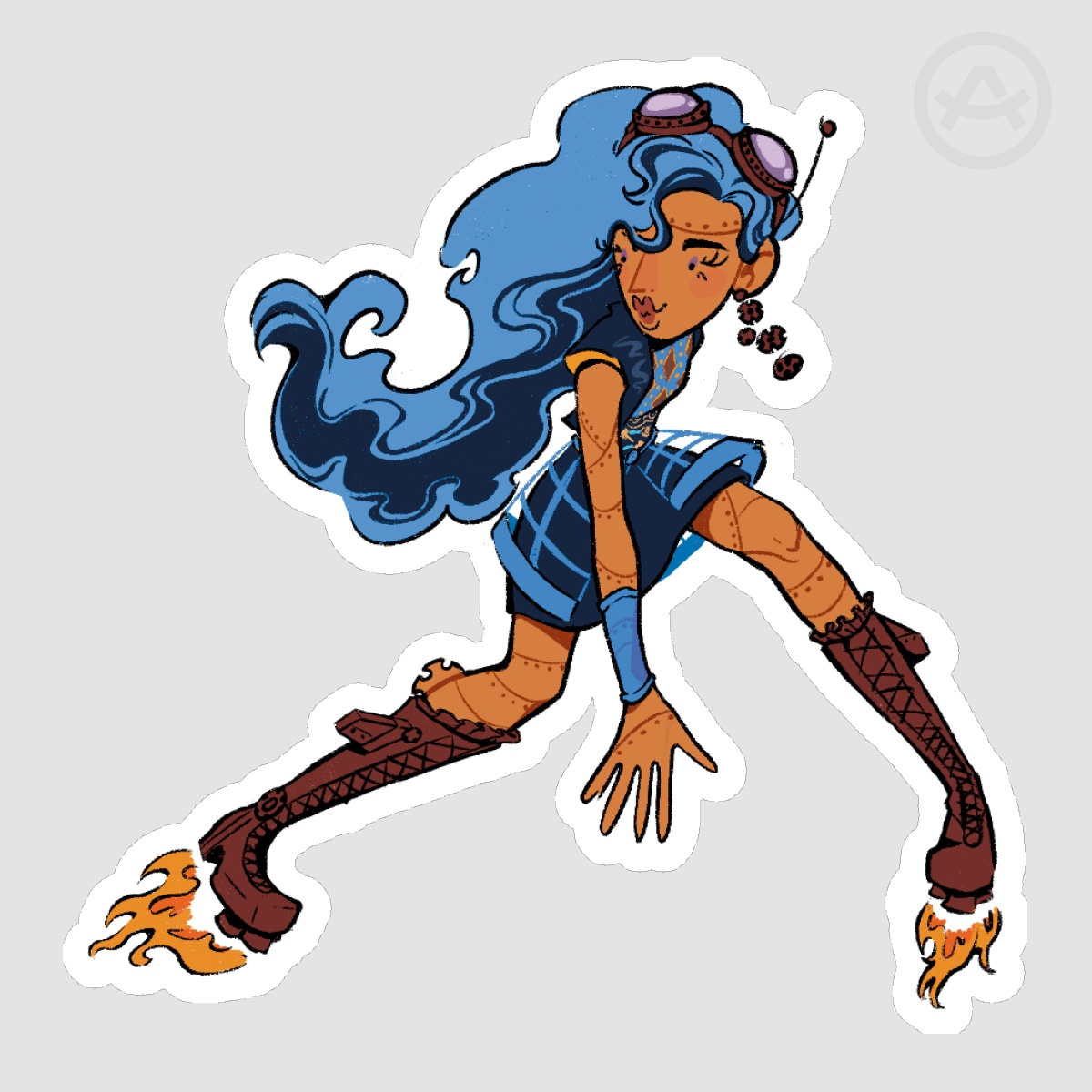 Robecca Steam Sticker