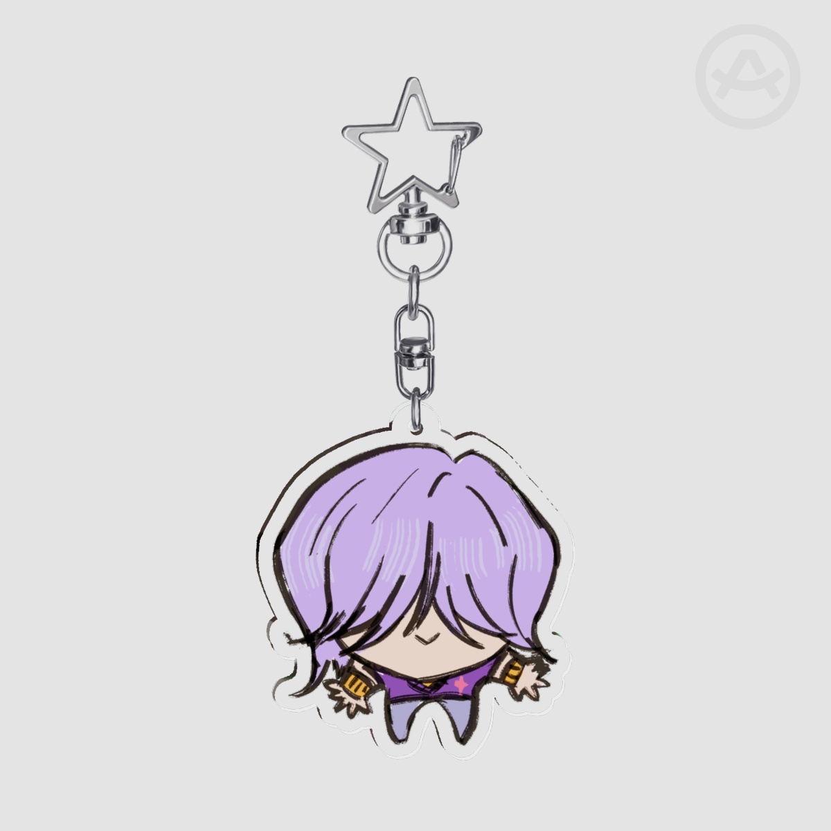 Saja Boys Mystery Acrylic Keychain Kpop Demon Hunters