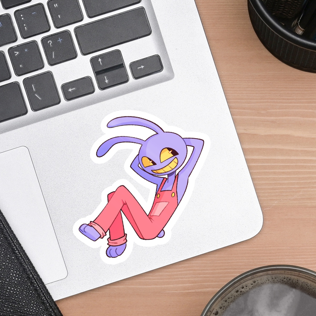 Jax Glossy Sticker