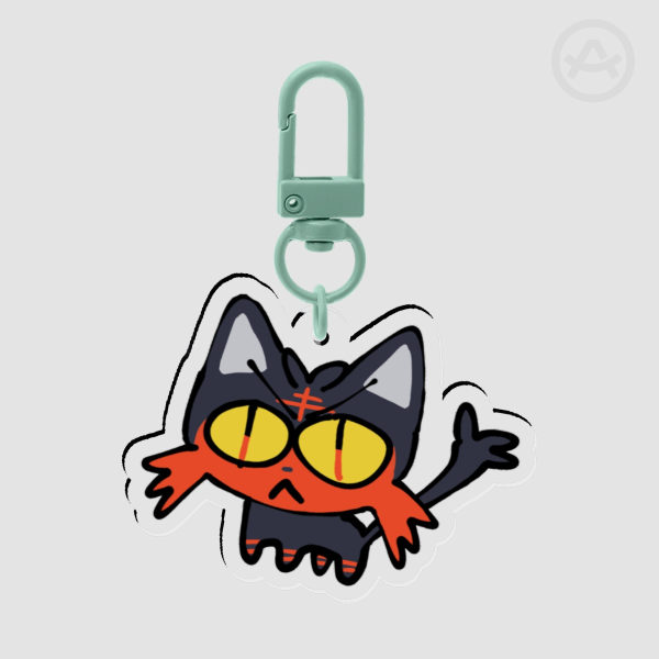 Litten(?) Charm