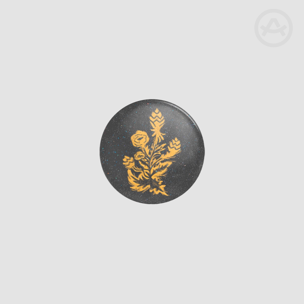 Flowers Badge