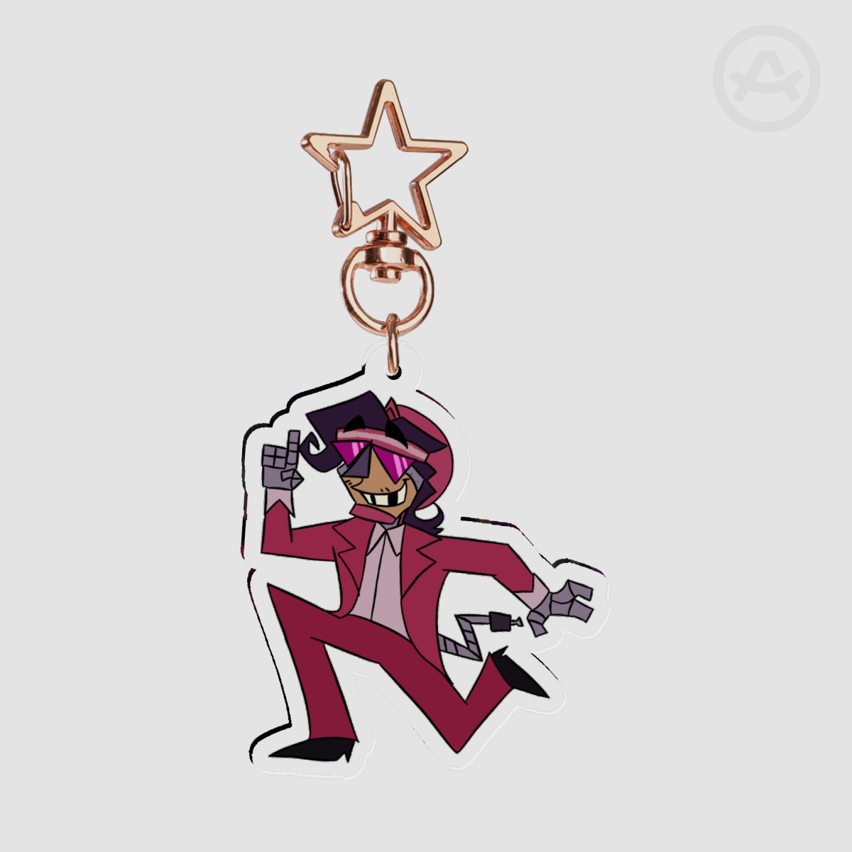 Pacesetter//Graham Ness Payser Keychain (TTCC)