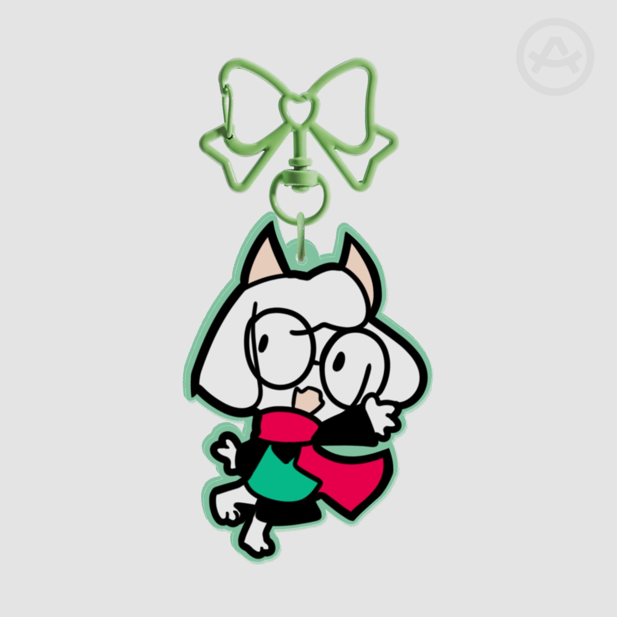 Ralsei Keychain