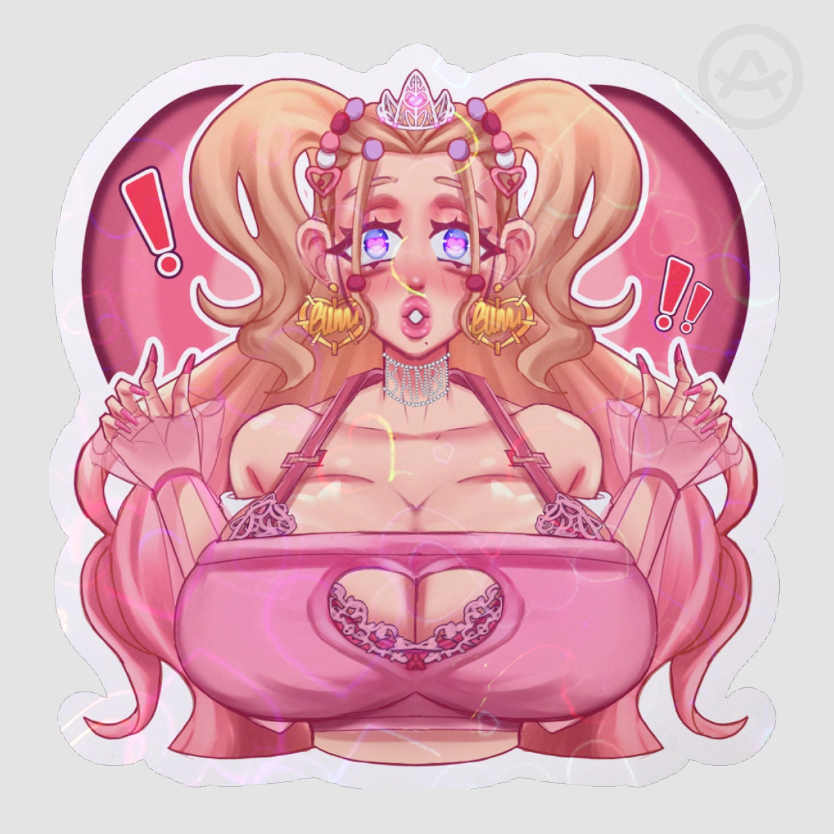 [V1] Bambii diecut sticker!