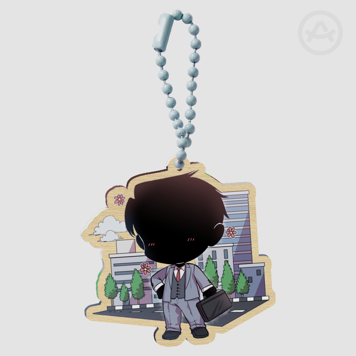 [MBDHAF] Daniel Adani - Wood Keychain