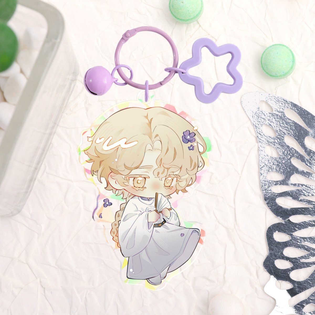 ALNST Luka Hanfu Keychain