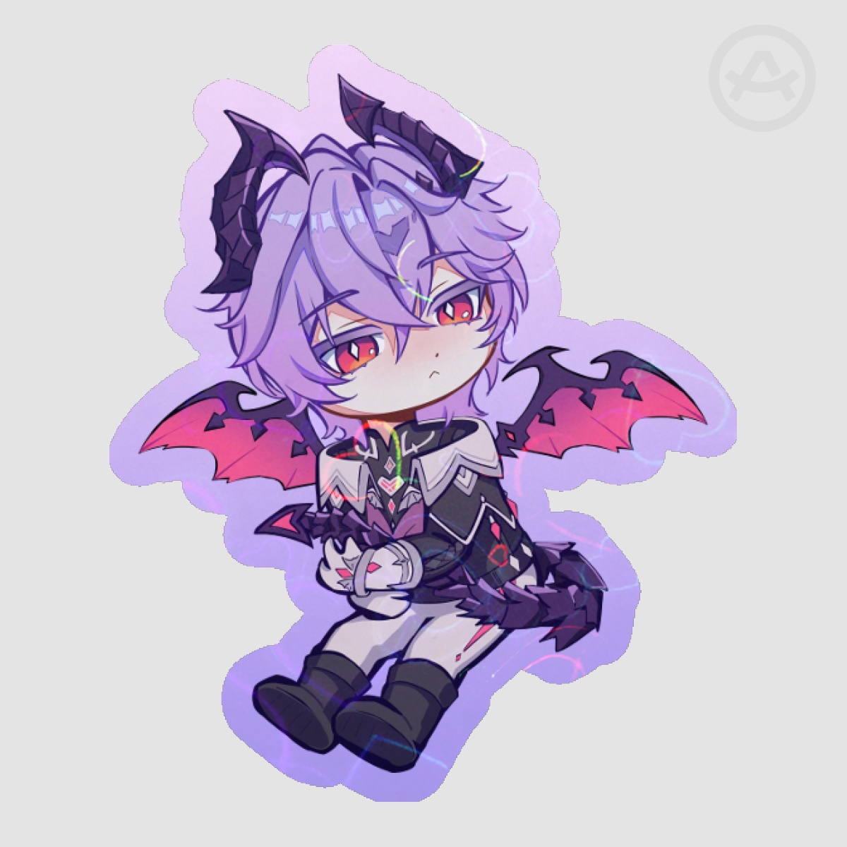 Durin from Genshin Impact Sticker