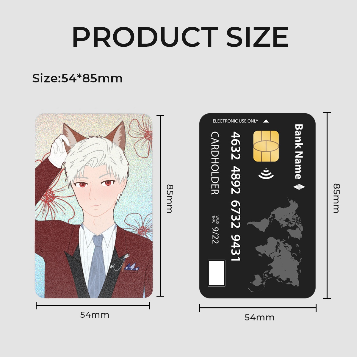 LADS SYLUS Holographic Photocards