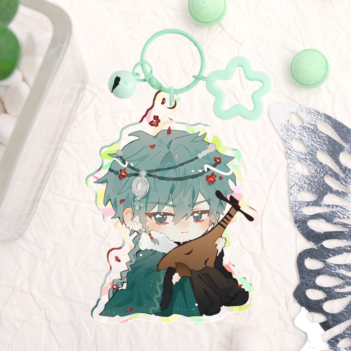 ALNST Till Hanfu Keychain