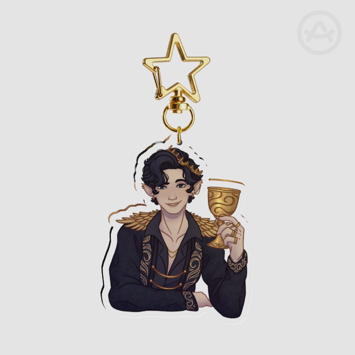Cardan Greenbriar Acrylic Keychains