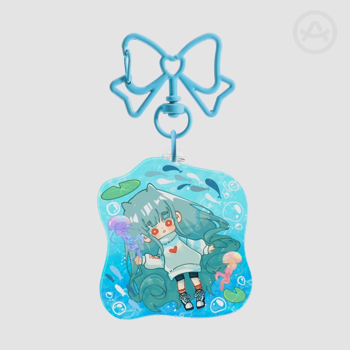 Shinkai Chan Ripple Keychains