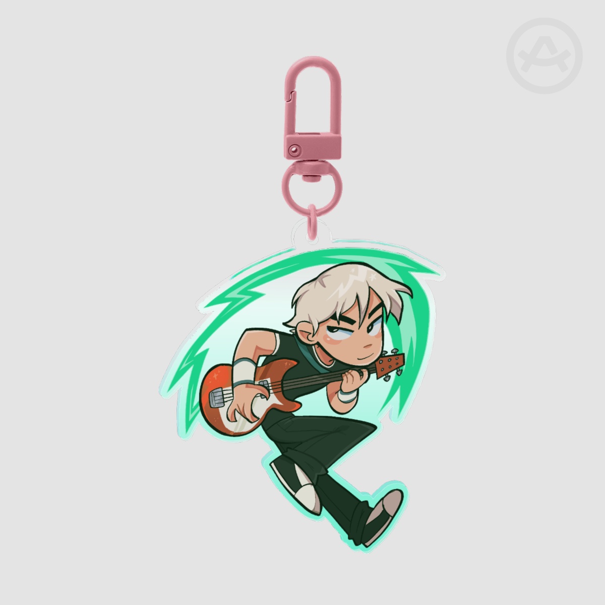 Todd Acrylic Keychain
