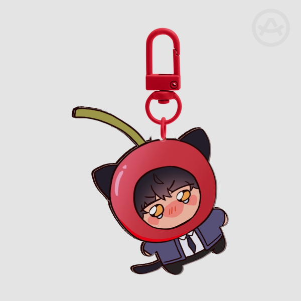 Wiku Full Bleed Keychain