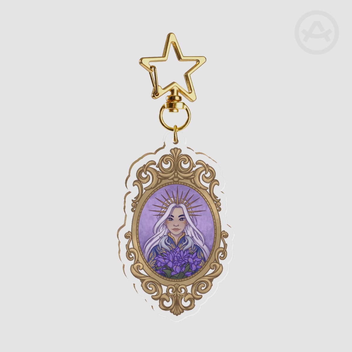 Alina Starkov Acrylic Keychains