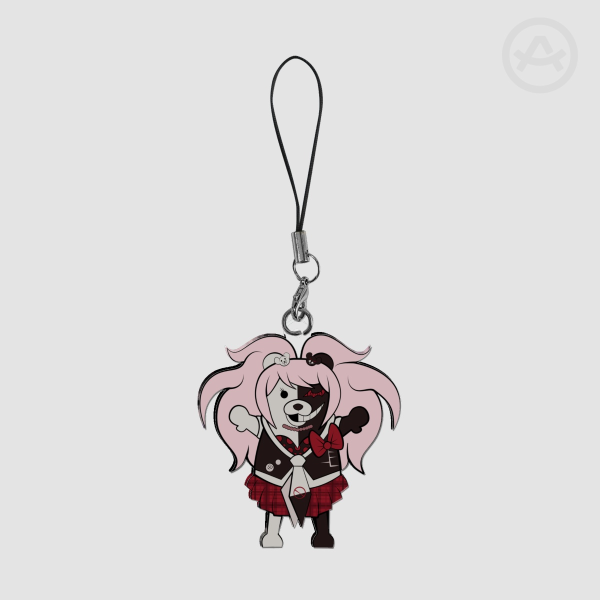 Junko Kuma Monokuma Dangan Ronpa Full Bleed Acrylic Keychains