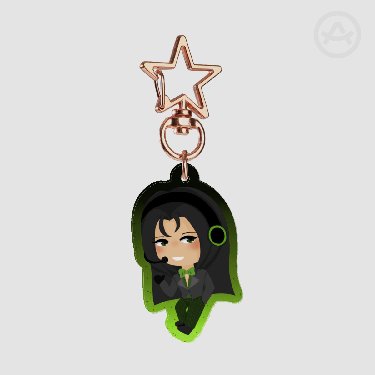 Vee Gijinka Human Design Series | Dandy's World Acrylic Keychain